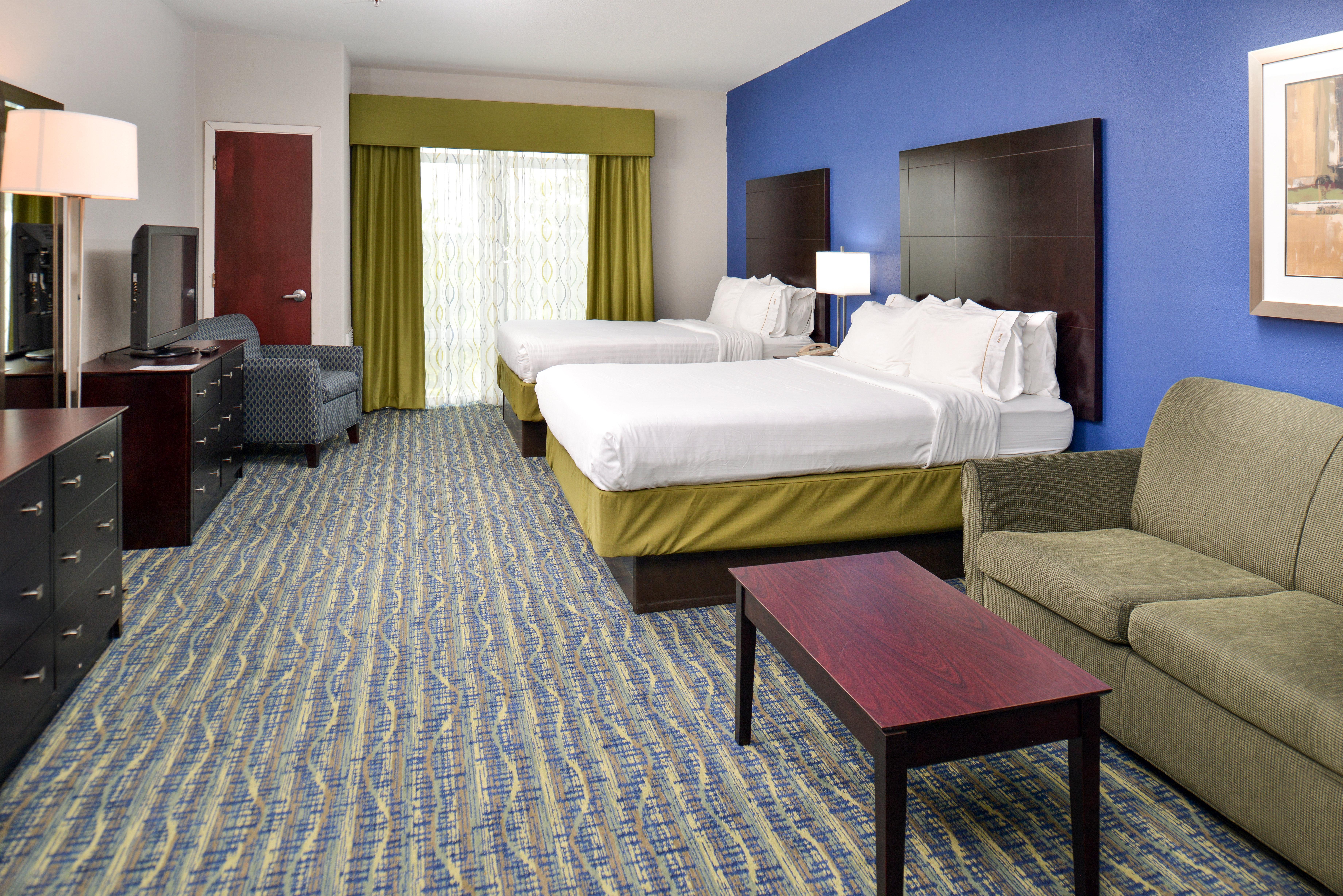 Holiday Inn Express & Suites San Antonio South Luaran gambar